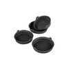 Croc Liner Silicone Universal Car Cup Coasters for Cup Holders,