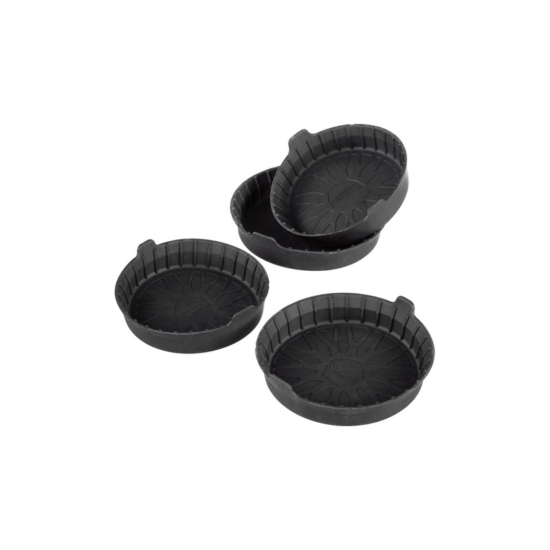 Croc Liner Silicone Universal Car Cup Coasters for Cup Holders,