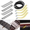MuzcYM 16pcs Protective Guitar Polishing Bending Gaskets and String Splitters