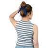 LOFBAZ Women's Hair Bobbles with Buttons for Face Mask Ear