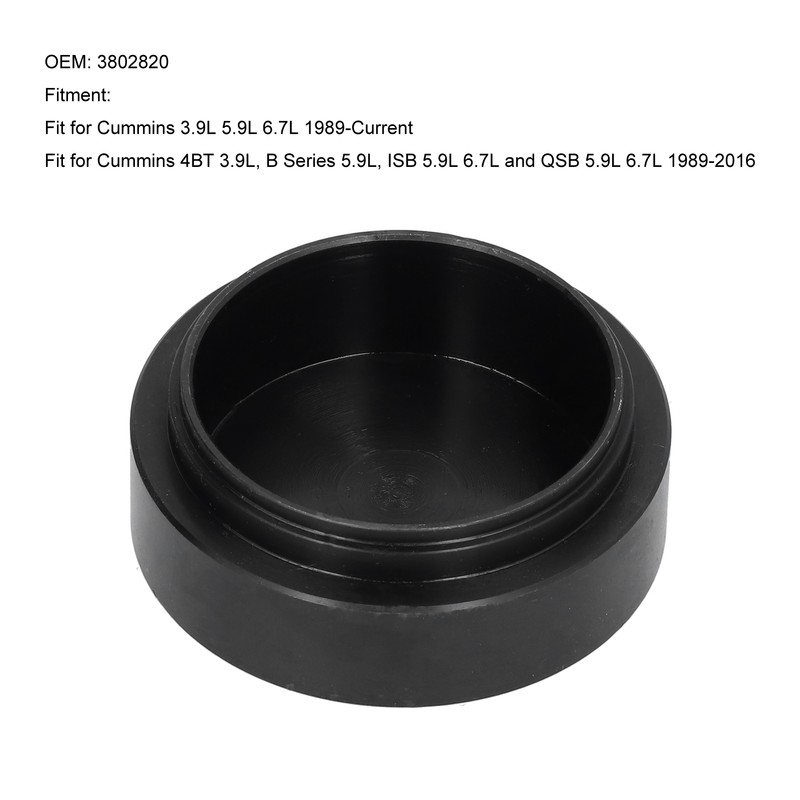 Front Cover Crankshaft Seal Installation Tool 3802820 Fit for Cummins