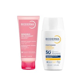 BIODERMA, Proteccin Solar para Todo Tipo de Piel, Kit de Photoderm XDefense Tono Neutro 40 ml  Sensibio Gel Moussant 100 ml  Proteccin Solar, Todo... 