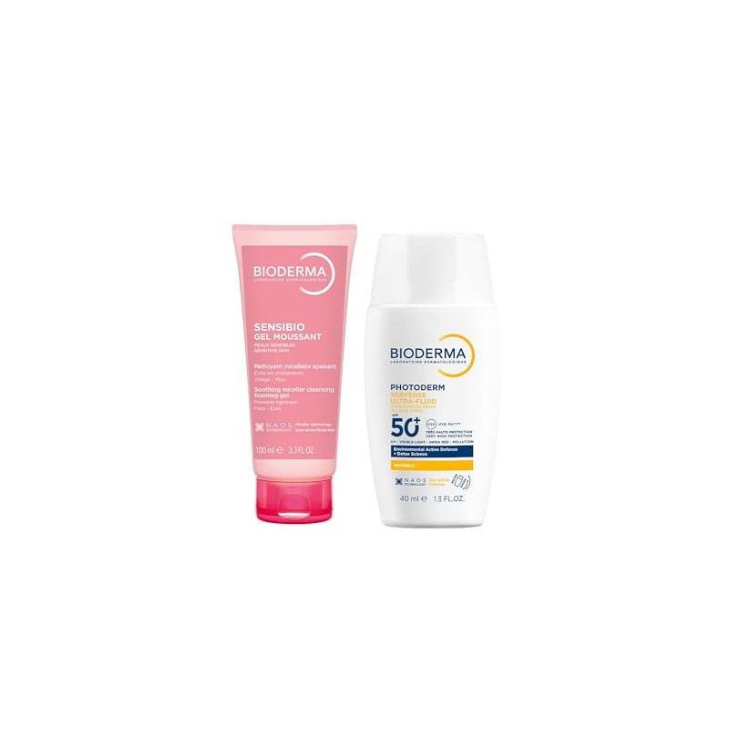 BIODERMA, Proteccin Solar para Todo Tipo de Piel, Kit de