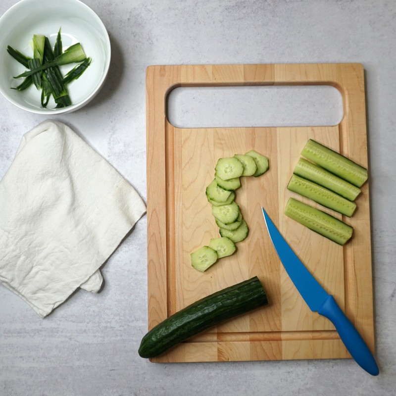 J.K. Adams Maple Wood Prep Board 16" x 12" x