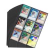 Relota Pack of 40 Trading Card Sleeves Double-Sided 720 Pockets,