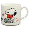 Peanuts Mug, 11.8 fl oz (350 ml), Love, Made in