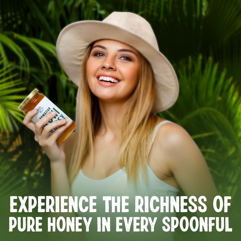 Healing Noni - Hawaiian Honey - Farm Direct - 1-Pack