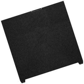 RugooSpink K2 Plus Build Plate Build Sheet Flexible Spring Steel Sheet Double-Sided Black Textured PEI Printing Platform Heated Bed Replacement for Creality 3D Printer Parts Accessories