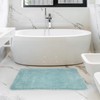 Vinsani Bath Mat Non Slip Bathroom Mat Thickened Fluffy Microfiber