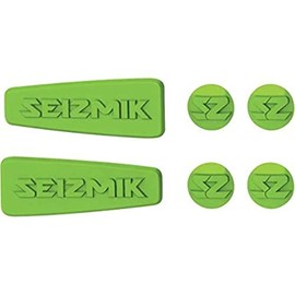 Seizmik UTV Color Trim Kit for Pursuit Side View UTV Mirrors | Green | Color Insert | Side by Side Accessories