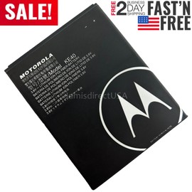 Motorola NEW OEM Cell Phone Battery for Motorola Moto E6 XT2005 Series KE40 (2820mAh)