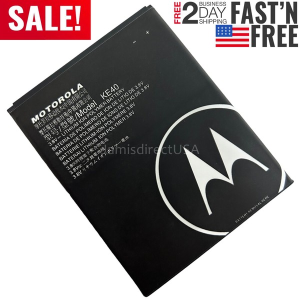 Motorola NEW OEM Cell Phone Battery for Motorola Moto E6