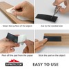 X-Protector Rubber Strip - 8 PCS Non Slip Pads -