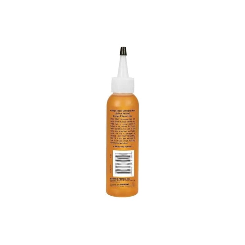 Aceite estimulador de crecimiento, 4.5 oz