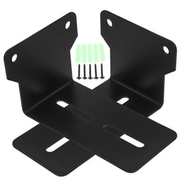 jojofuny 1set Wall Mounted Speaker Bracket Speaker Holder Easy Installation for Home Space-Saving Design