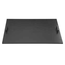 DCEHKR Noodle Board Stove Cover 29 x 21 Inch Stove Top Cover Stove Top Cover Board Suitable for Placing on Gas Hobs, Electric Hobs, Ovens and Kitchen Sinks (Black)