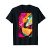 Bright Funky Abstract Abstract art Colors Modern T-Shirt