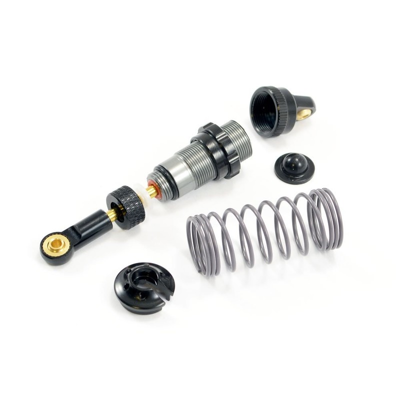 Fastrax 85mm Adjustable Aluminium Damper Alloy Shock Absorbers Pair