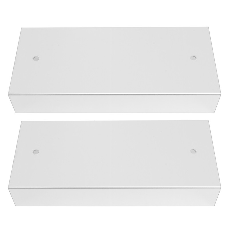 2 Pcs Mason Jar Organizer Space Saving Aluminum Alloy Kitchen