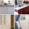 SAVORI Decorative Drawer Knobs, Designed Crystal Cabinet Knob Bling Rhinestone
