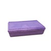 Wissner® active learning - Box with lid stackable purple -