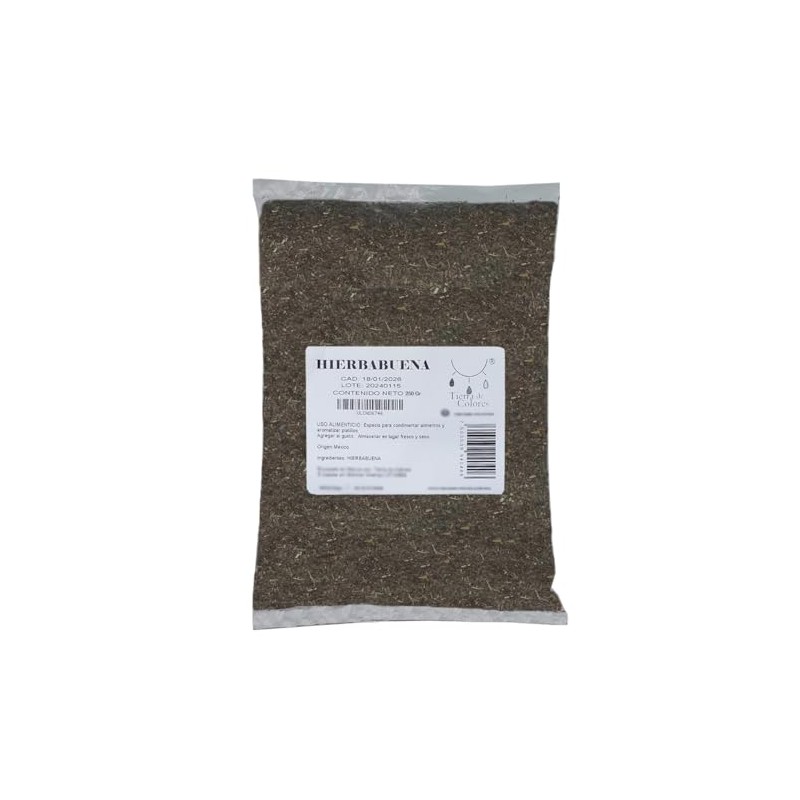 Hierbabuena O Yerbabuena Para Té Y Especia aromática 250g -