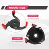 Universal Oil Filter Wrench with 1/2'' Adapter 3/8'' Square Drive