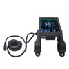 M6C Electric Bike LCD Display Meter ABS Electric Bike Display