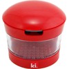 Garlic Perfection Press, Crusher, Mincer, and Storage Container - Easy