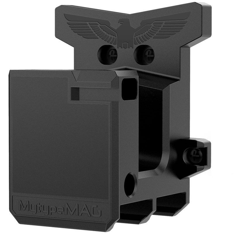MytypeMAG Gun Wall Mount, AR10 Rifle Wall Rack Mount with