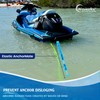 WavesRx AnchorMate Flat Bungee Line | Safely Anchor Your Jet