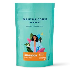 The Little Coffee Company Cameroon Dark Roast Ground Coffee