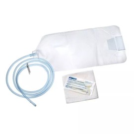 Amsino Cleansing Enema Bag Kit Set - Pack of 4