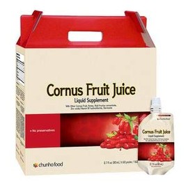 Chunho N'Care Cornus Fruit Juice, Help men get healthier, boost immune system (60 pack)