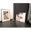 nielsen Bilderrahmen, 21 x 29,7 cm (A4), Aluminium, Grau matt,
