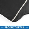 A ABSOPRO Car Seat Lumbar Cushion Memory Foam Support Ergonomic