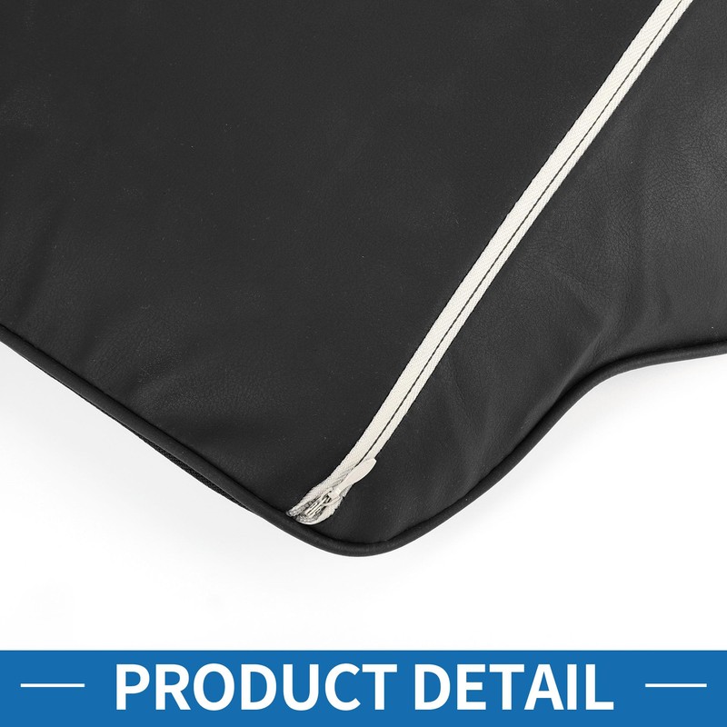 A ABSOPRO Car Seat Lumbar Cushion Memory Foam Support Ergonomic