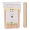 Dukal Reflections Wax Body Treatment Applicators, Beige, 100 Count