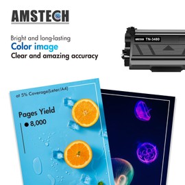 TN3480 TN-3480 Toner for Brother HL-L5100DN HL L5100DN MFC-L5750DW MFC-L5700DW HL-L5200DW HL-L6400DW DCP-L5500DN HL-L5000D DCP-L5600DN DCP-L5650DN HL-L6650DN HL-L6650DN HL-L6650DN HL-L6600DN 200DW DW