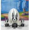 Generic 3Pcs 3D Printed Mini Rabbit, Articulated Easter Bunny Rabbit