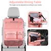LUCMO Car Backseat Organizer with Tablet Holder,6 Storage Pockets Car
