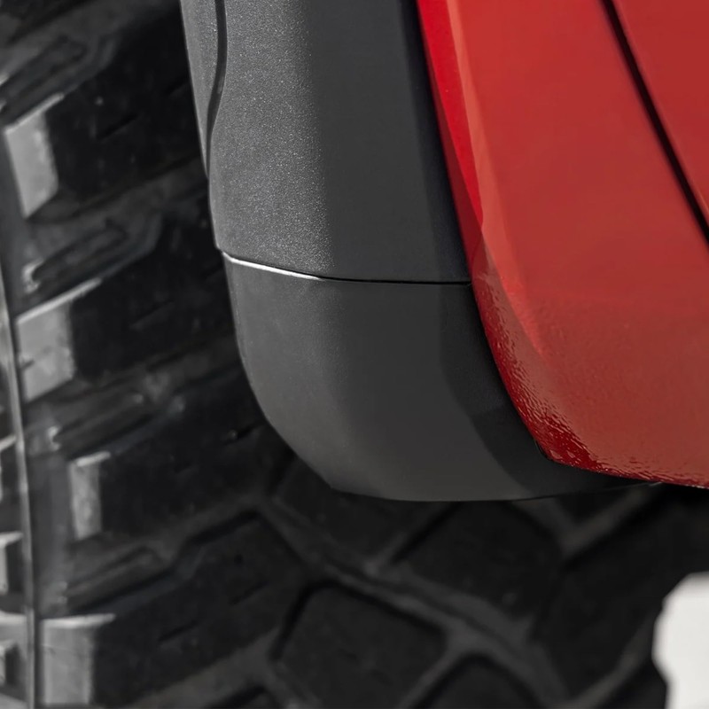 Rough Country Mud Flap Delete for GMC Sierra 2500HD/3500HD (2020-2025)