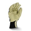 RWG3825 Fleece Lined Grain Pigskin Leather Glove - Size XL