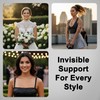 Fashion First Aid Clearly Gone Invisible Clear Bra Straps, 3/4