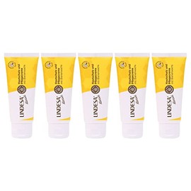 Linde Hand & Skin Cream 2.5 fl oz (75 ml) Set of 5, Beeswax Formulated Germany