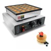 Raganet Maquina Industrial 25 Mini Hot Cakes, Cupcakes, Panqueques Y