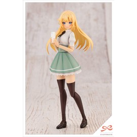 Sosai Girl Garden Saeki Ritsuka [St. Iris Jogakuen High School Summer Clothes] Total Height Approx. 6.2 inches (157 mm), 1/10 Scale Plastic Model JK003