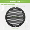 X AUTOHAUX 5" Car Speaker Grills Cover Mesh with Screws