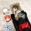 EXPRESSIONS Gamer Lightweight Indoor Slumber Bag/Sleeping Bag Ultra-Soft & Cozy