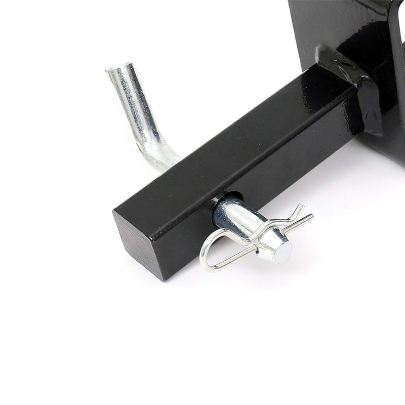 HICKS ATV/UTV Mount with Hitch Winch Strap Loop (2" Ball